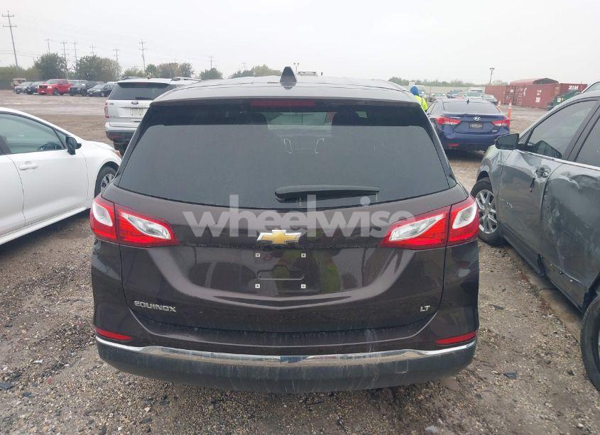 Photo 16 of 2020 Chevrolet Equinox FWD LT 1.5L TURBO (VIN 2GNAXKEVXL6258836)