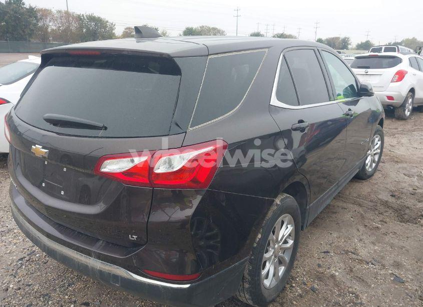 Photo 4 of 2020 Chevrolet Equinox FWD LT 1.5L TURBO (VIN 2GNAXKEVXL6258836)