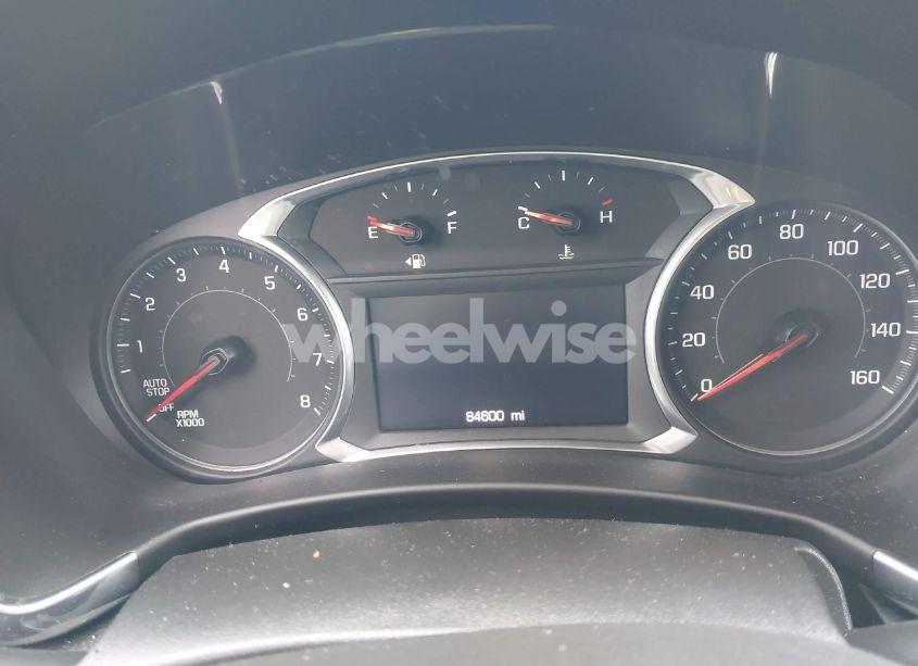 Photo 7 of 2020 Chevrolet Equinox FWD LT 1.5L TURBO (VIN 2GNAXKEVXL6258836)