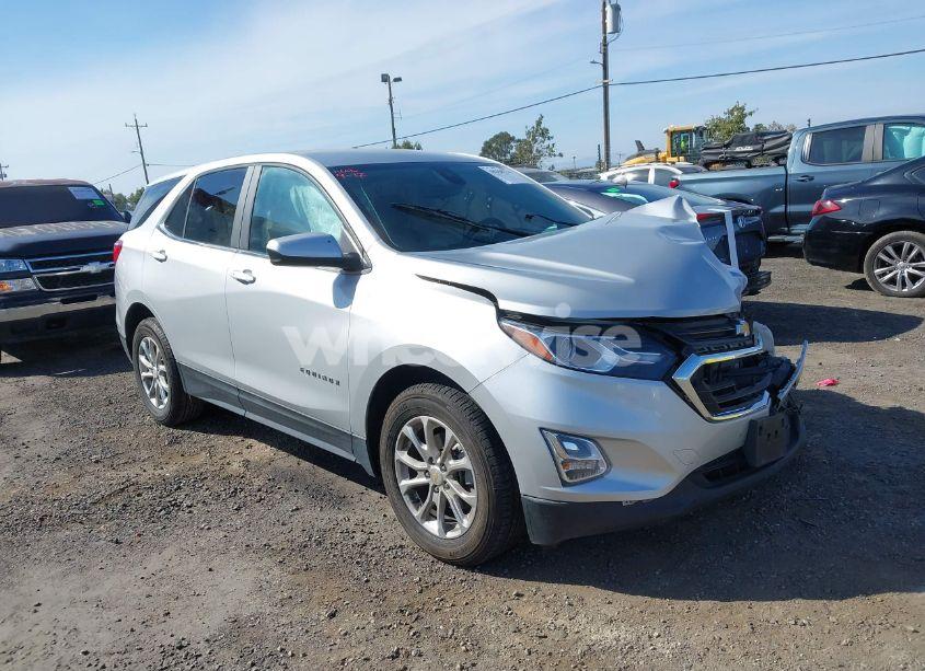 2021 Chevrolet Equinox FWD LT (VIN 2GNAXKEVXM6117587) main photo