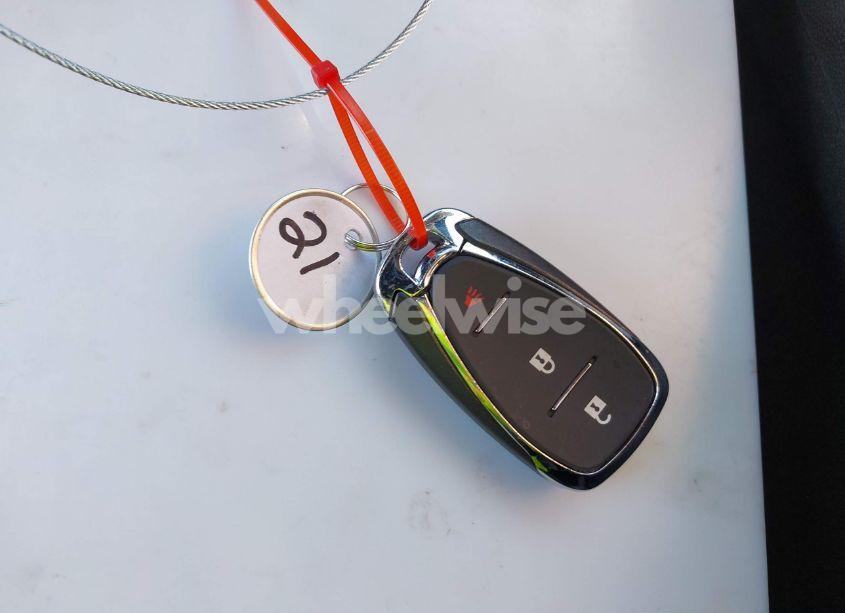 Photo 11 of 2021 Chevrolet Equinox FWD LT (VIN 2GNAXKEVXM6117587)