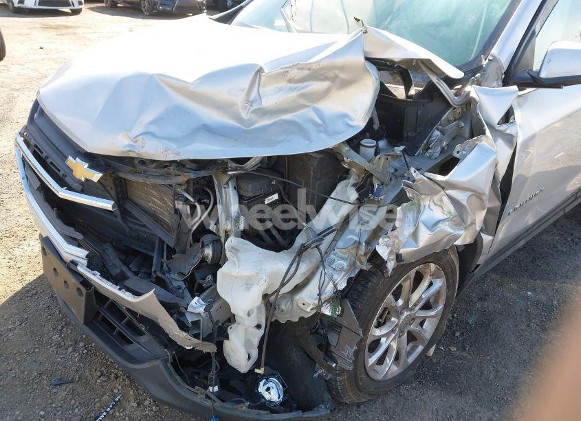 Photo 6 of 2021 Chevrolet Equinox FWD LT (VIN 2GNAXKEVXM6117587)