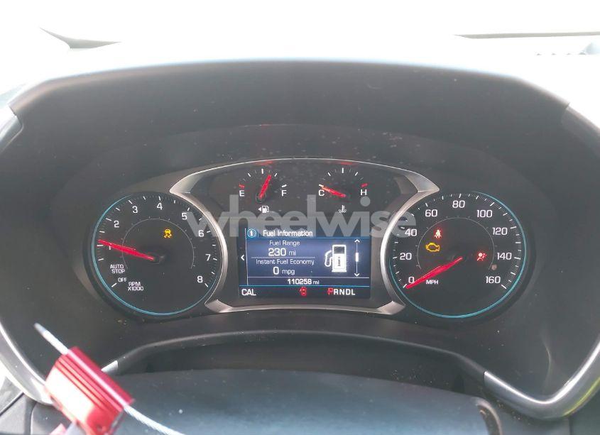 Photo 7 of 2021 Chevrolet Equinox FWD LT (VIN 2GNAXKEVXM6117587)