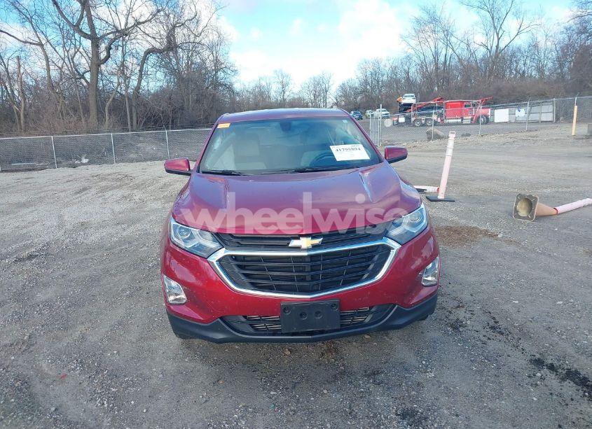 Photo 12 of 2018 Chevrolet Equinox LT (VIN 2GNAXKEX1J6147560)
