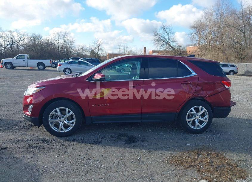 Photo 14 of 2018 Chevrolet Equinox LT (VIN 2GNAXKEX1J6147560)