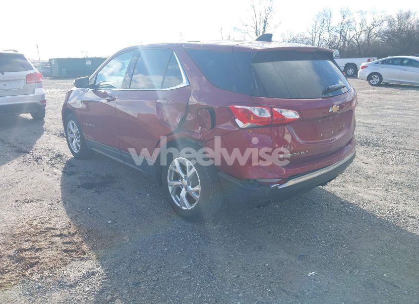 Photo 3 of 2018 Chevrolet Equinox LT (VIN 2GNAXKEX1J6147560)