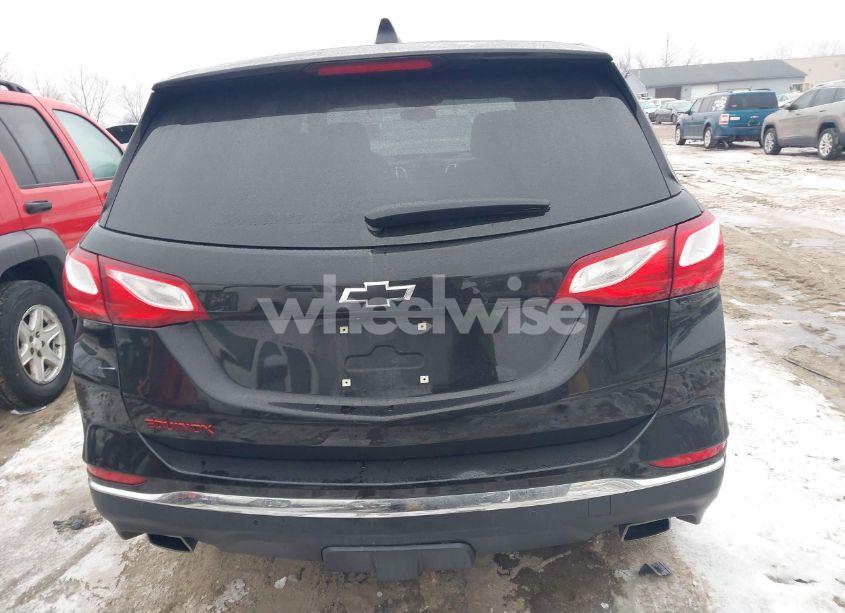 Photo 16 of 2018 Chevrolet Equinox LT (VIN 2GNAXKEX2J6348724)