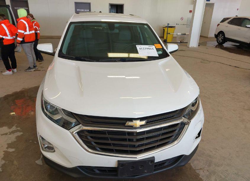 Photo 12 of 2018 Chevrolet Equinox LT (VIN 2GNAXKEX5J6171246)