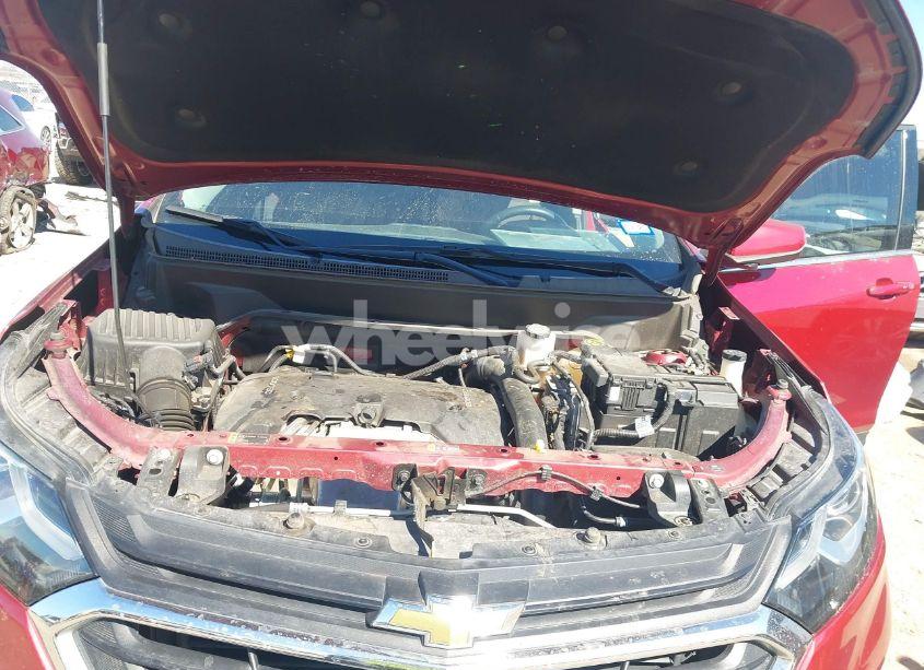 Photo 10 of 2018 Chevrolet Equinox LT (VIN 2GNAXKEX6J6154021)