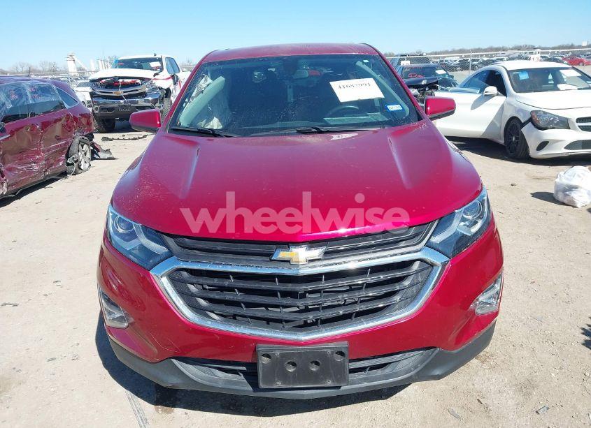 Photo 12 of 2018 Chevrolet Equinox LT (VIN 2GNAXKEX6J6154021)