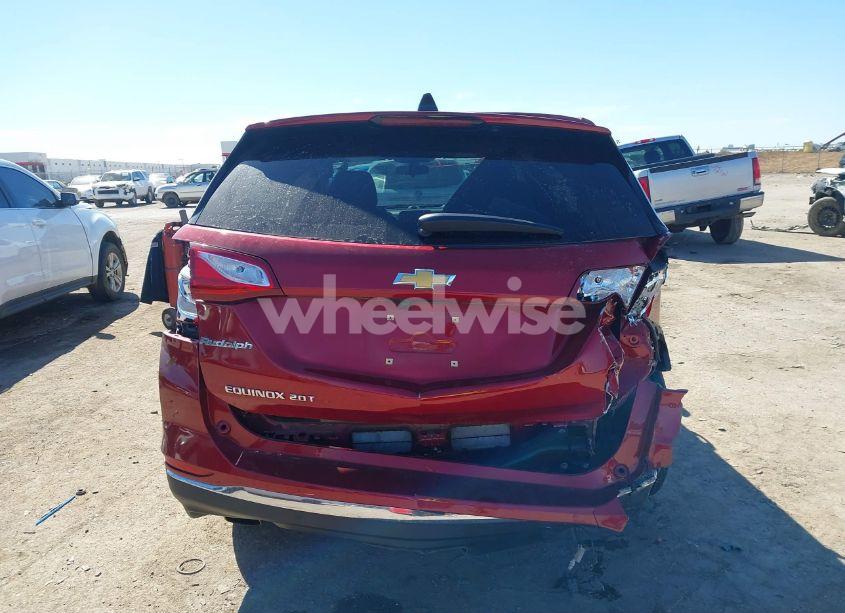 Photo 16 of 2018 Chevrolet Equinox LT (VIN 2GNAXKEX6J6154021)