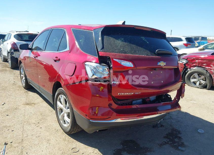 Photo 3 of 2018 Chevrolet Equinox LT (VIN 2GNAXKEX6J6154021)