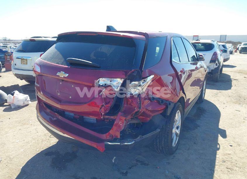 Photo 4 of 2018 Chevrolet Equinox LT (VIN 2GNAXKEX6J6154021)