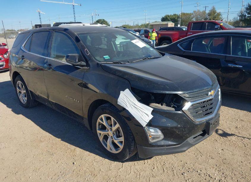 Photo 6 of 2018 Chevrolet Equinox LT (VIN 2GNAXKEX7J6217062)