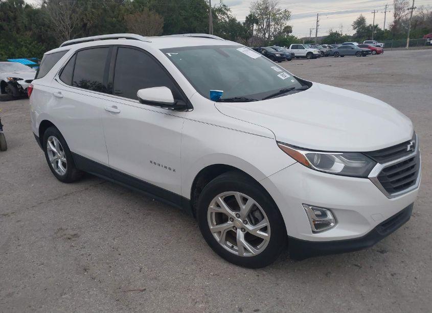 2018 Chevrolet Equinox LT (VIN 2GNAXKEX7J6311314) main photo