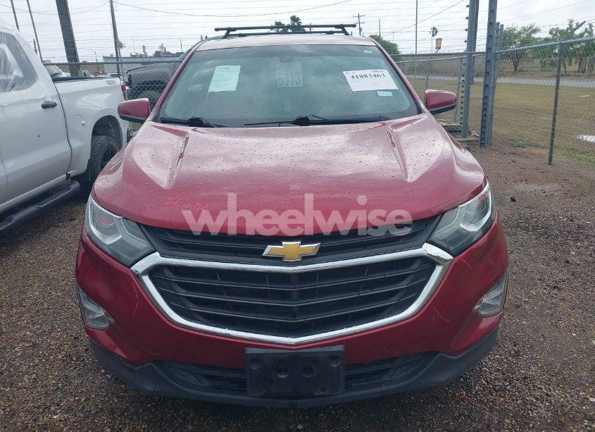 Photo 13 of 2018 Chevrolet Equinox LT (VIN 2GNAXKEX8J6189045)