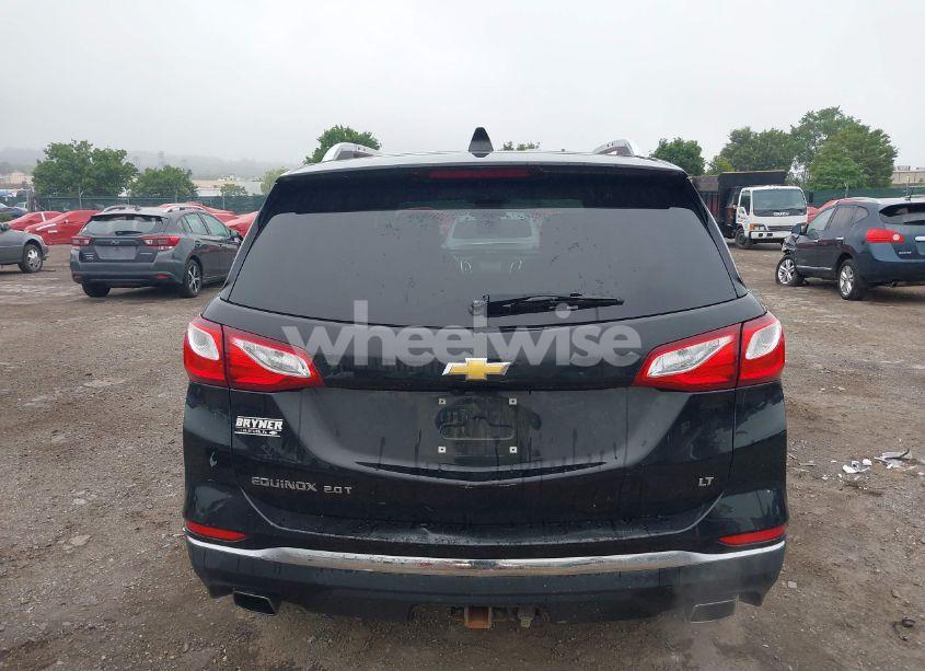 Photo 17 of 2018 Chevrolet Equinox LT (VIN 2GNAXKEX9J6283919)