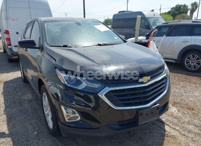 2018 Chevrolet Equinox LT (VIN 2GNAXKEXXJ6173624) main photo