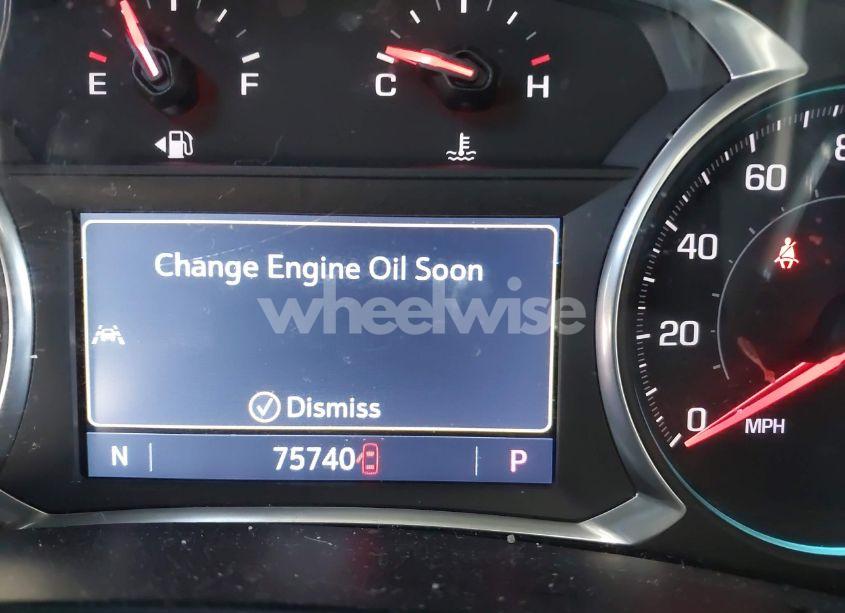 Photo 16 of 2020 Chevrolet Equinox FWD LT 2.0L TURBO (VIN 2GNAXLEX0L6119774)