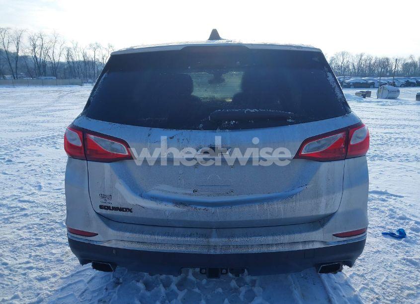 Photo 17 of 2020 Chevrolet Equinox FWD LT 2.0L TURBO (VIN 2GNAXLEX0L6119774)