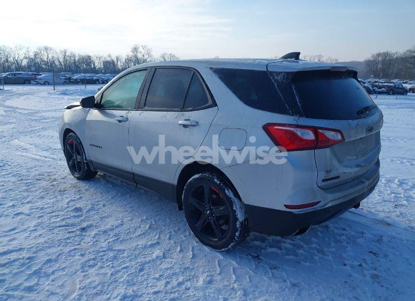 Photo 3 of 2020 Chevrolet Equinox FWD LT 2.0L TURBO (VIN 2GNAXLEX0L6119774)