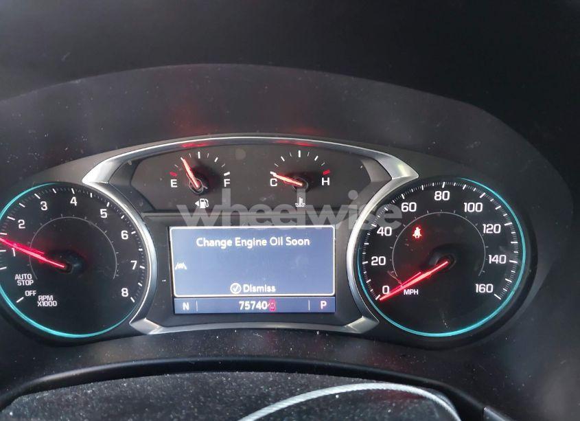 Photo 7 of 2020 Chevrolet Equinox FWD LT 2.0L TURBO (VIN 2GNAXLEX0L6119774)