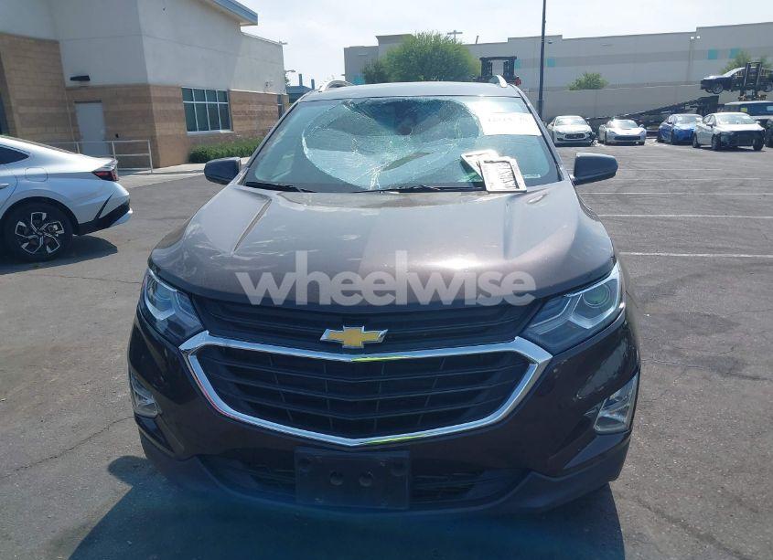Photo 12 of 2020 Chevrolet Equinox FWD LT 2.0L TURBO (VIN 2GNAXLEX0L6263843)