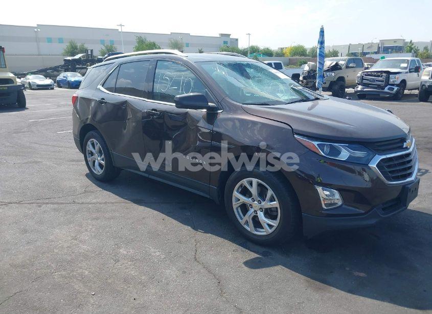 Photo 13 of 2020 Chevrolet Equinox FWD LT 2.0L TURBO (VIN 2GNAXLEX0L6263843)