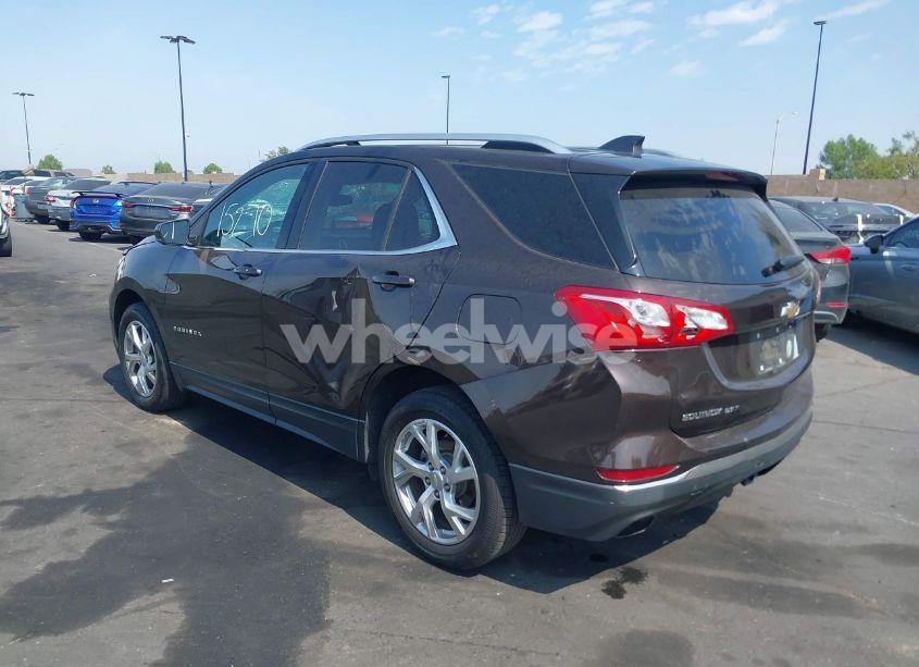 Photo 14 of 2020 Chevrolet Equinox FWD LT 2.0L TURBO (VIN 2GNAXLEX0L6263843)