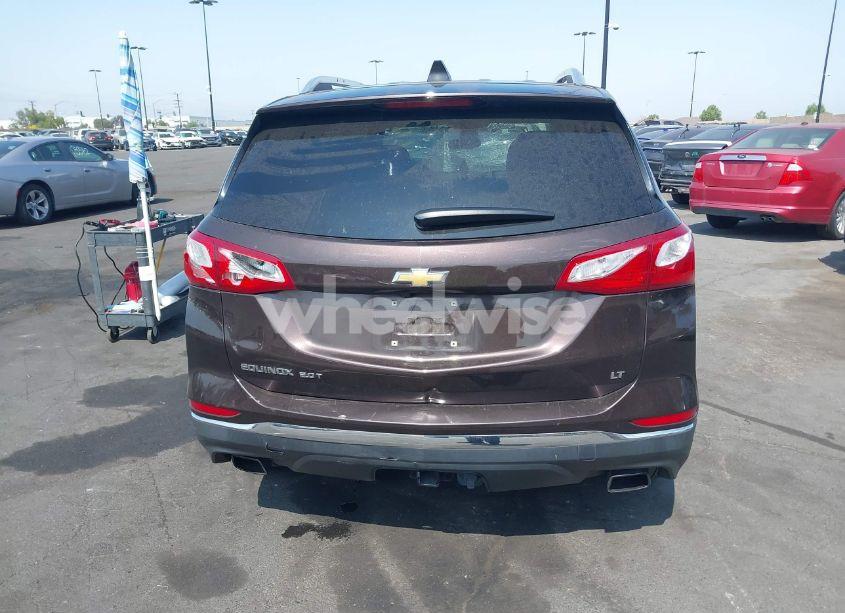 Photo 16 of 2020 Chevrolet Equinox FWD LT 2.0L TURBO (VIN 2GNAXLEX0L6263843)