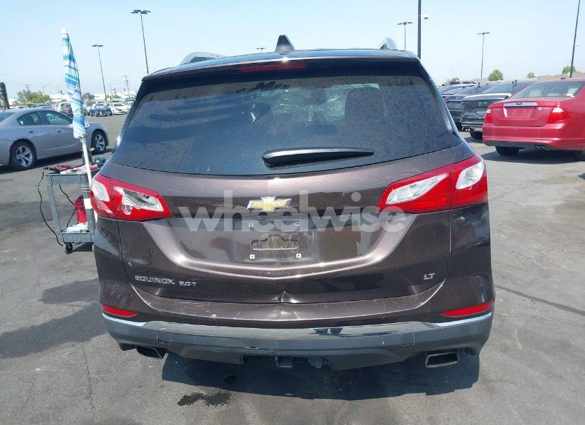 Photo 18 of 2020 Chevrolet Equinox FWD LT 2.0L TURBO (VIN 2GNAXLEX0L6263843)