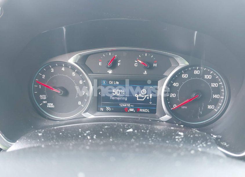 Photo 7 of 2020 Chevrolet Equinox FWD LT 2.0L TURBO (VIN 2GNAXLEX0L6263843)