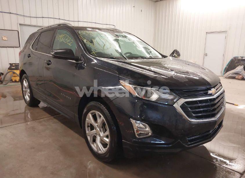 2020 Chevrolet Equinox FWD LT 2.0L TURBO (VIN 2GNAXLEX1L6206969) main photo