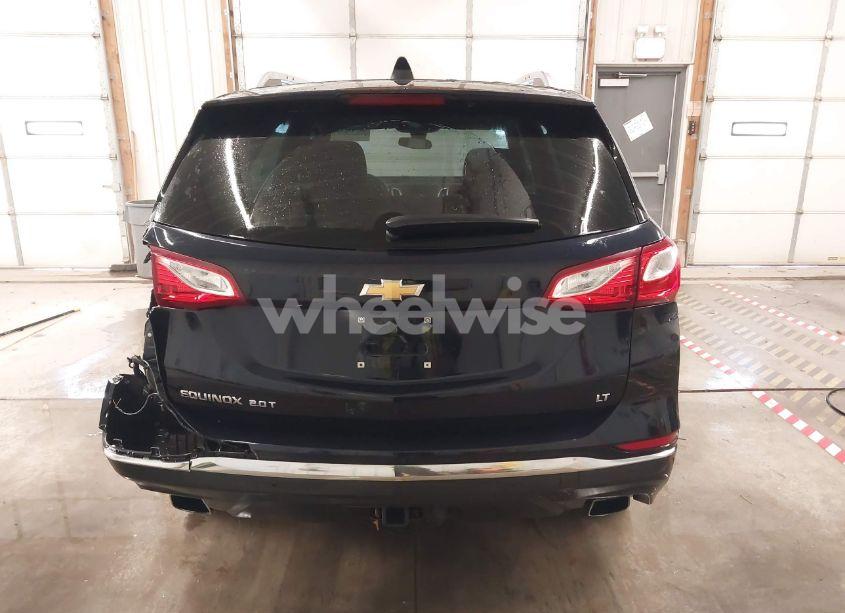 Photo 16 of 2020 Chevrolet Equinox FWD LT 2.0L TURBO (VIN 2GNAXLEX1L6206969)