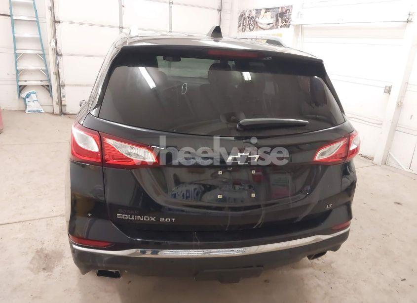 Photo 16 of 2020 Chevrolet Equinox FWD LT 2.0L TURBO (VIN 2GNAXLEX2L6181757)