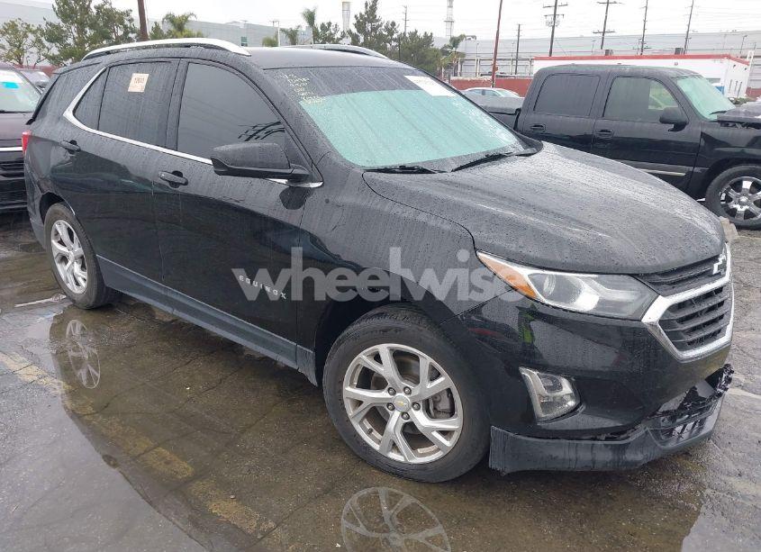 2019 Chevrolet Equinox LT (VIN 2GNAXLEX3K6186898) main photo