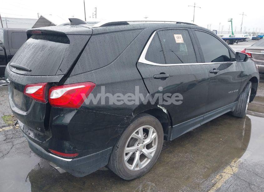 Photo 4 of 2019 Chevrolet Equinox LT (VIN 2GNAXLEX3K6186898)