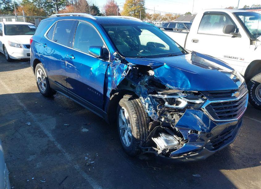 2019 Chevrolet Equinox LT (VIN 2GNAXLEX3K6232231) main photo