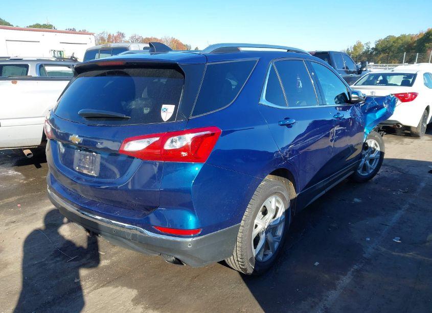 Photo 4 of 2019 Chevrolet Equinox LT (VIN 2GNAXLEX3K6232231)