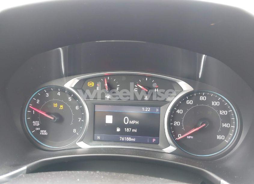 Photo 7 of 2019 Chevrolet Equinox LT (VIN 2GNAXLEX3K6236554)