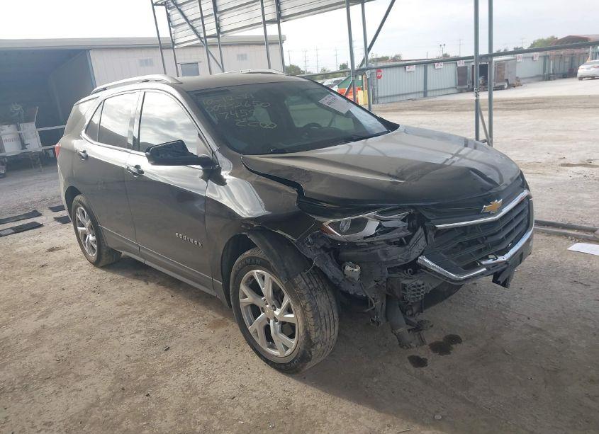2020 Chevrolet Equinox FWD LT 2.0L TURBO (VIN 2GNAXLEX4L6174597) main photo