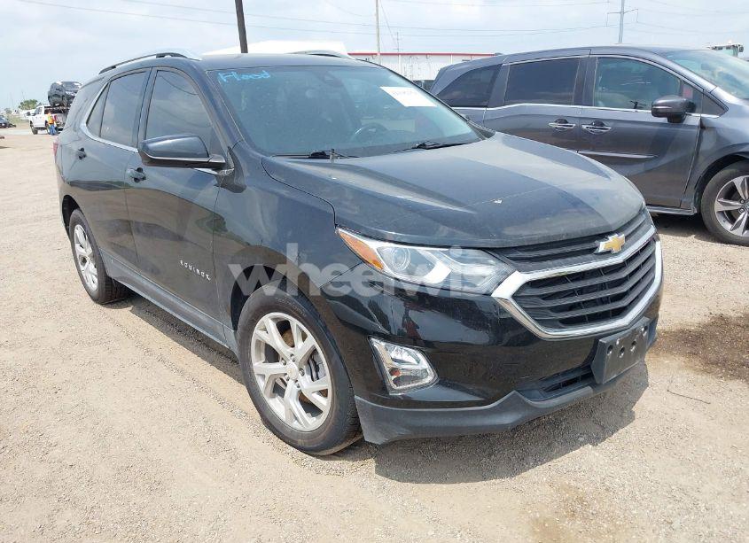 2020 Chevrolet Equinox FWD LT 2.0L TURBO (VIN 2GNAXLEX4L6215956) main photo