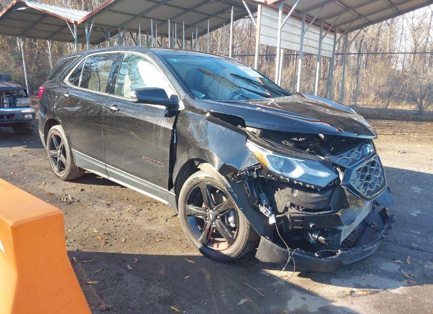 2019 Chevrolet Equinox LT (VIN 2GNAXLEX6K6302658) main photo