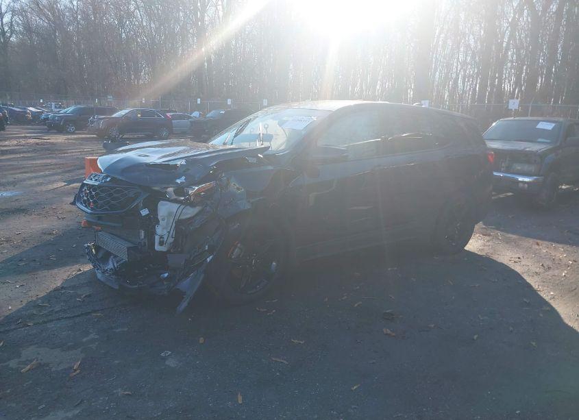 Photo 2 of 2019 Chevrolet Equinox LT (VIN 2GNAXLEX6K6302658)