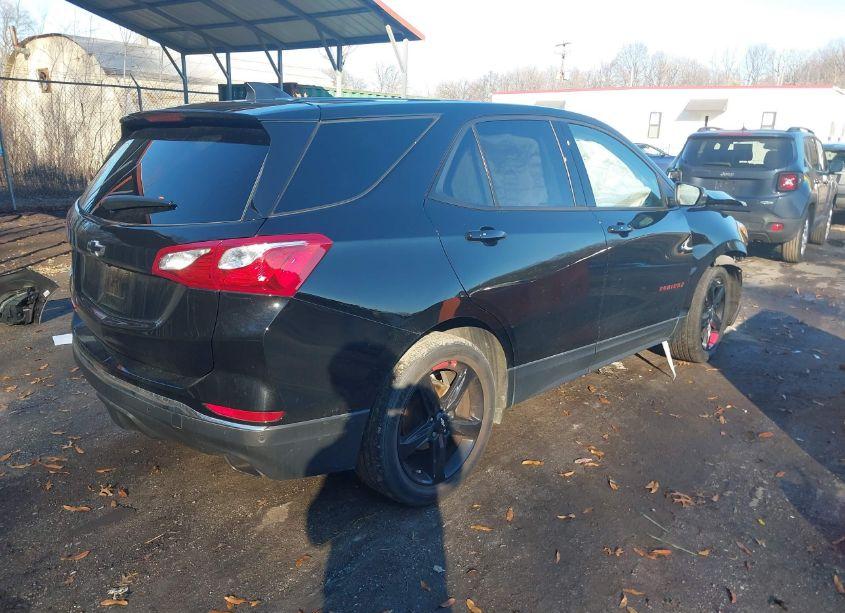 Photo 4 of 2019 Chevrolet Equinox LT (VIN 2GNAXLEX6K6302658)