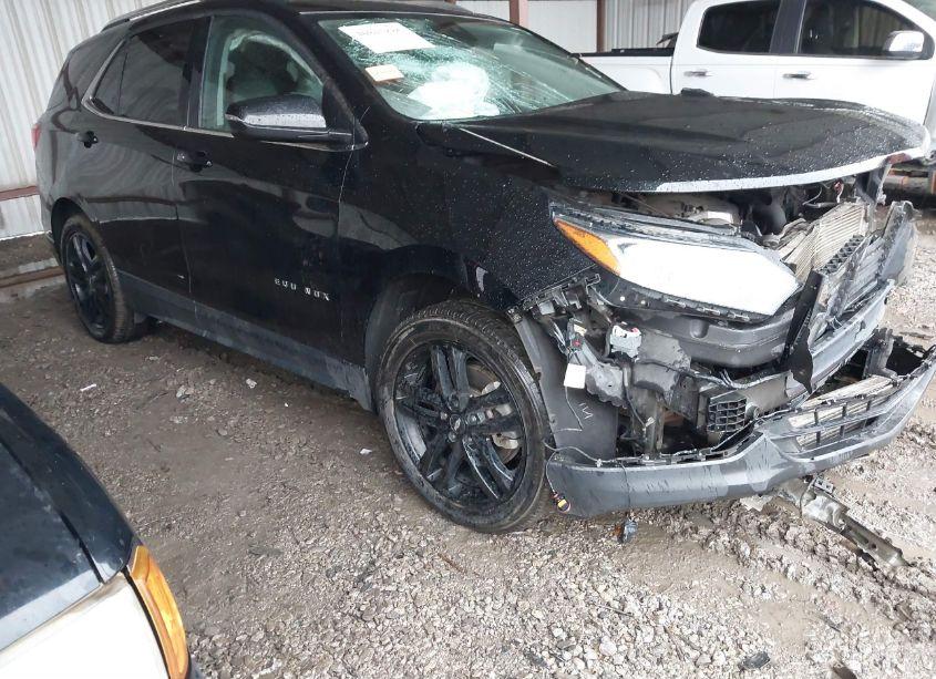 2020 Chevrolet Equinox FWD LT 2.0L TURBO (VIN 2GNAXLEX6L6113378) main photo