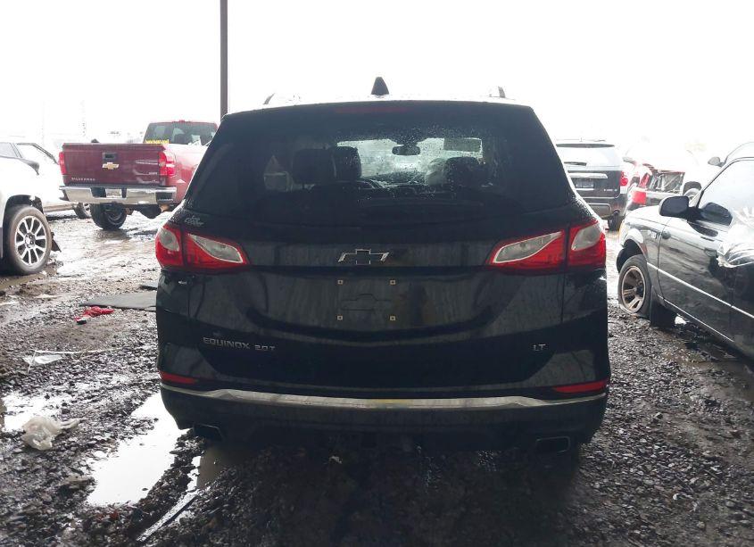 Photo 16 of 2020 Chevrolet Equinox FWD LT 2.0L TURBO (VIN 2GNAXLEX6L6113378)