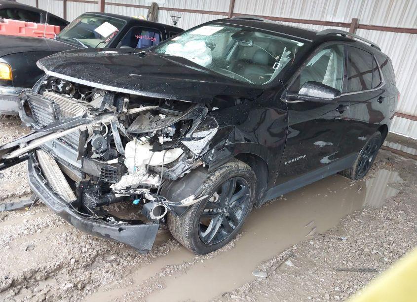 Photo 2 of 2020 Chevrolet Equinox FWD LT 2.0L TURBO (VIN 2GNAXLEX6L6113378)