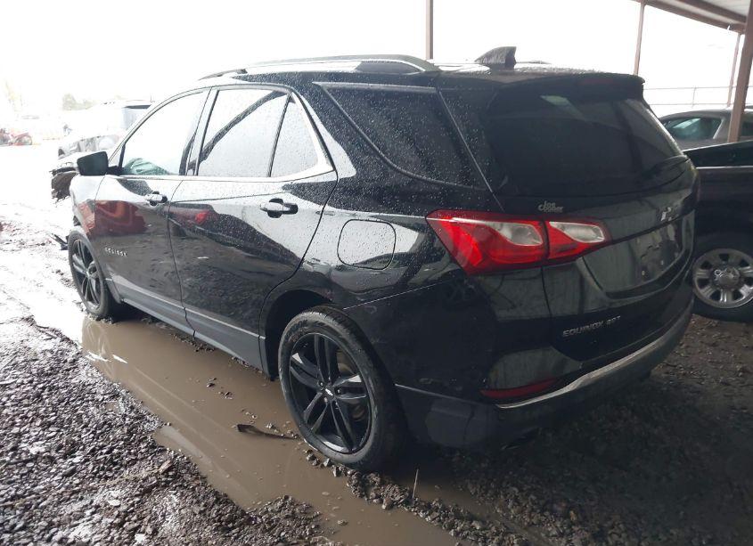 Photo 3 of 2020 Chevrolet Equinox FWD LT 2.0L TURBO (VIN 2GNAXLEX6L6113378)