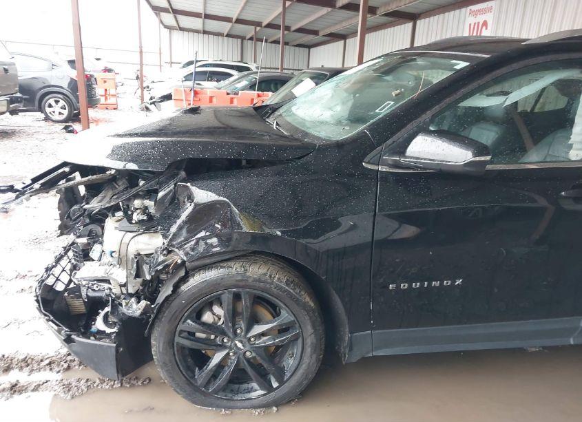 Photo 6 of 2020 Chevrolet Equinox FWD LT 2.0L TURBO (VIN 2GNAXLEX6L6113378)